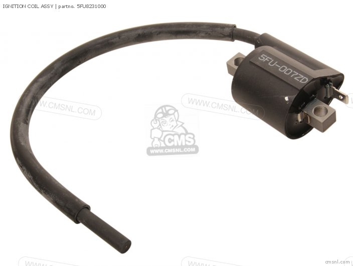 Yamaha IGNITION COIL ASSY 5FU8231000