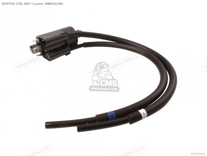 Yamaha IGNITION COIL ASSY 5MB8231000