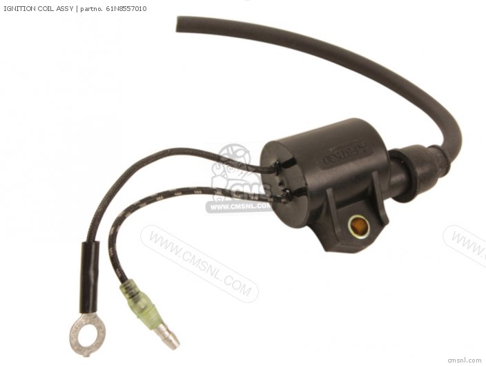 Yamaha IGNITION COIL ASSY 61N8557010