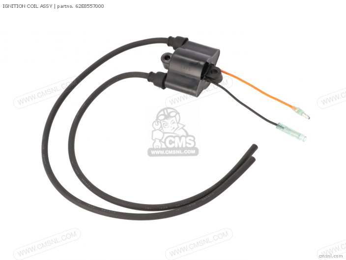 Yamaha IGNITION COIL ASSY 62E8557000