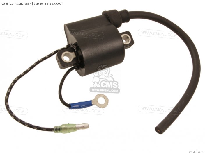 Yamaha IGNITION COIL ASSY 66T8557000