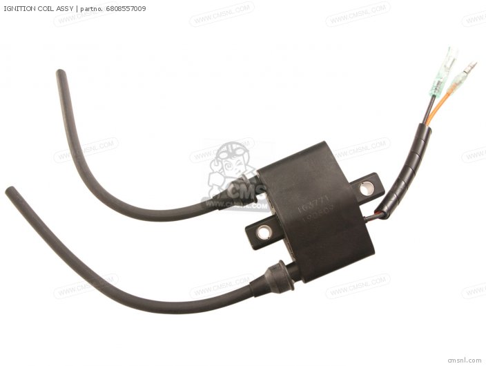 Yamaha IGNITION COIL ASSY 6808557009