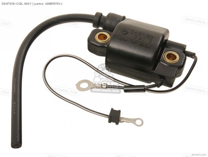 Yamaha IGNITION COIL ASSY 6888557011
