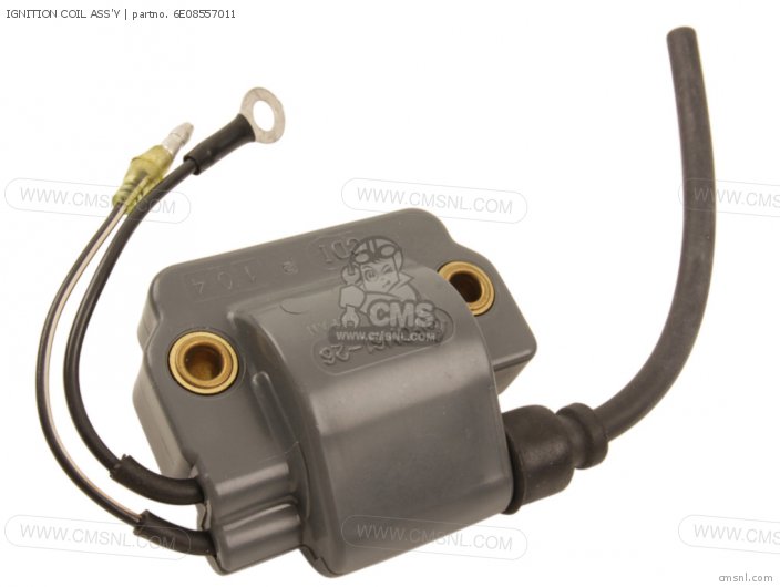 Yamaha IGNITION COIL ASSY 6E08557011