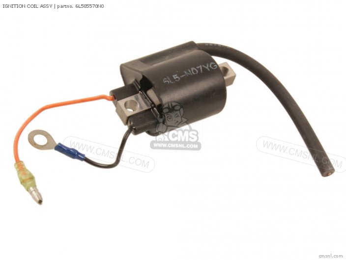 Yamaha IGNITION COIL ASSY 6L585570N0