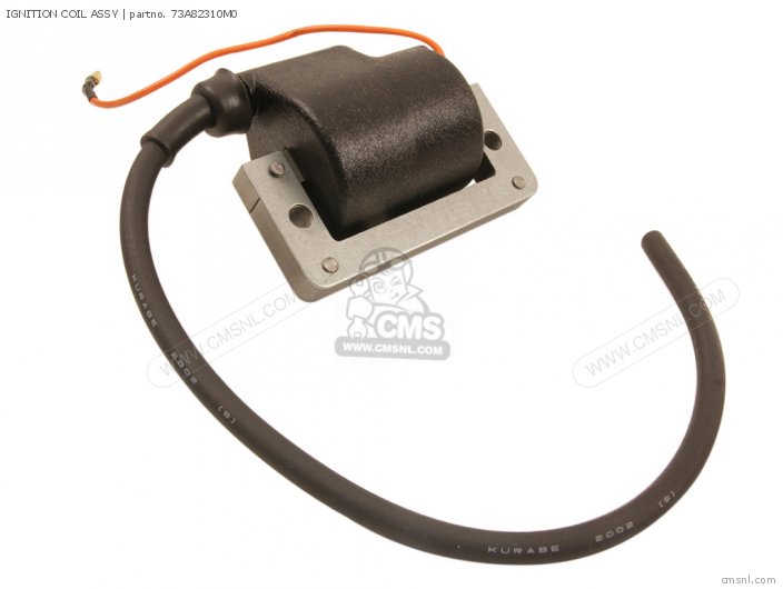 Yamaha IGNITION COIL ASSY 73A82310M0
