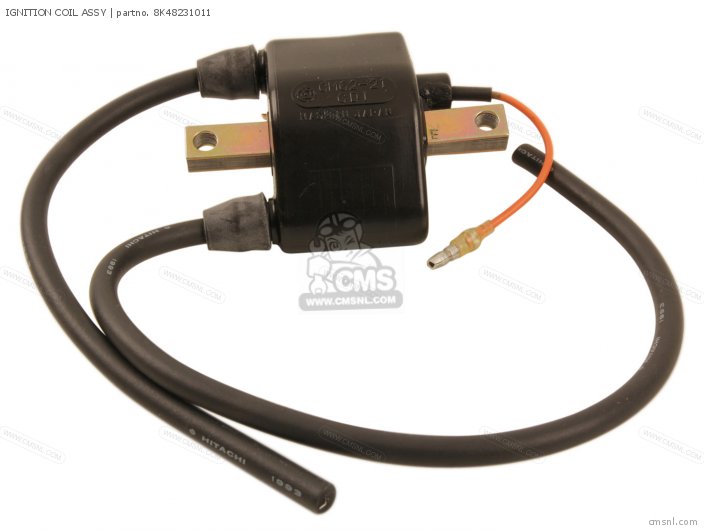 Yamaha IGNITION COIL ASSY 8K48231011