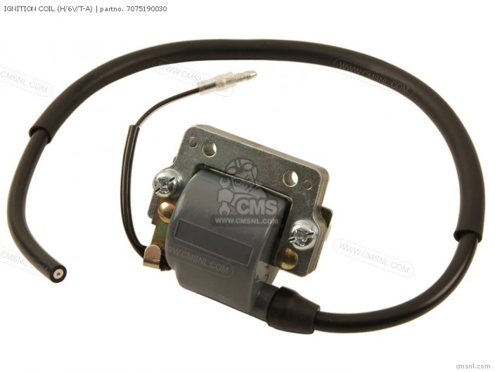 Kitaco IGNITION COIL (H/6V/T-A) 7075190030