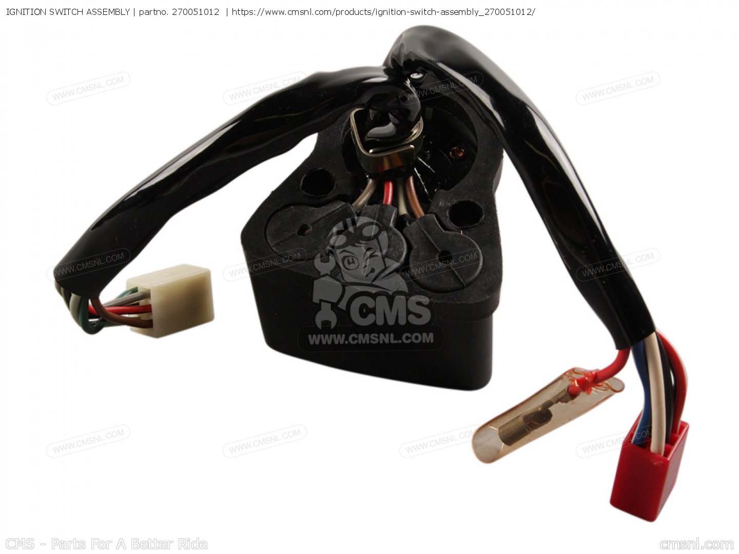 270051012 Ignition Switch Assembly Kawasaki buy the 270051012 at CMSNL