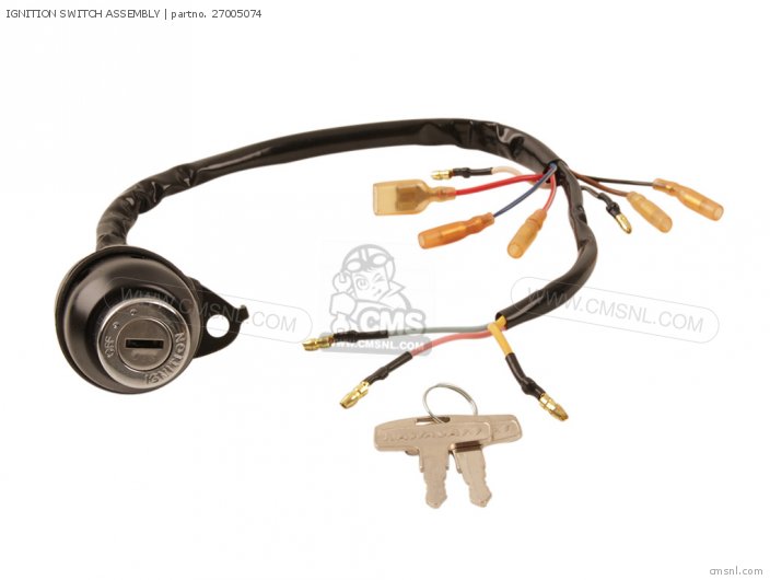 27005074 Ignition Switch Assembly Kawasaki buy the 27005074 at CMSNL