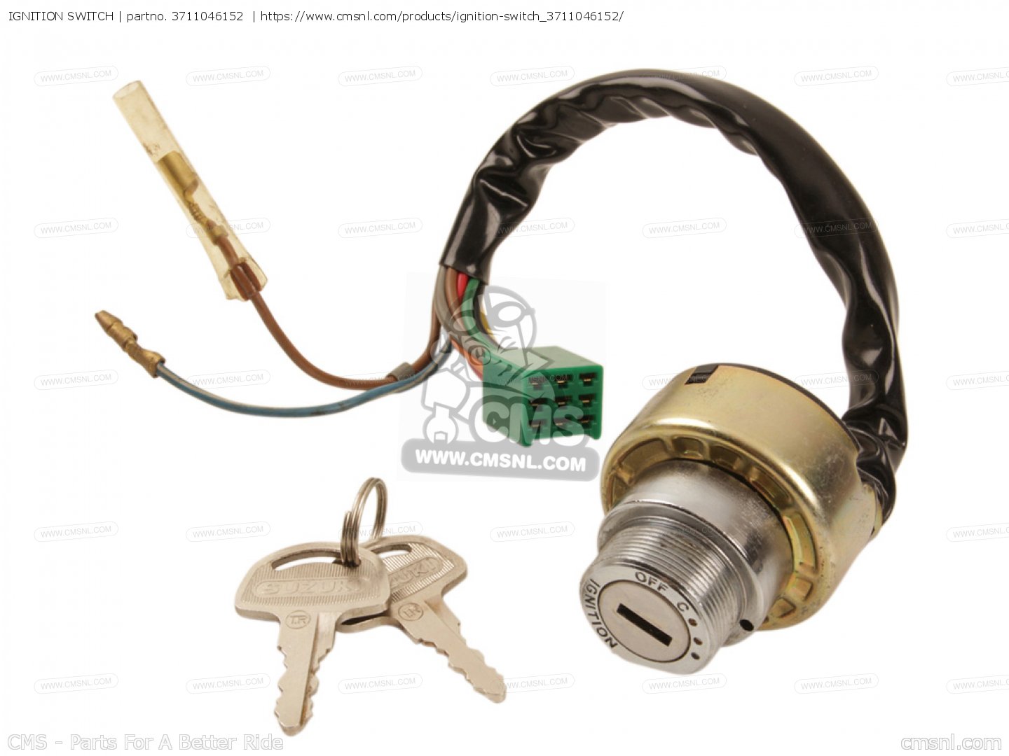 3711046152 Ignition Switch Suzuki buy the 3711046152 at CMSNL