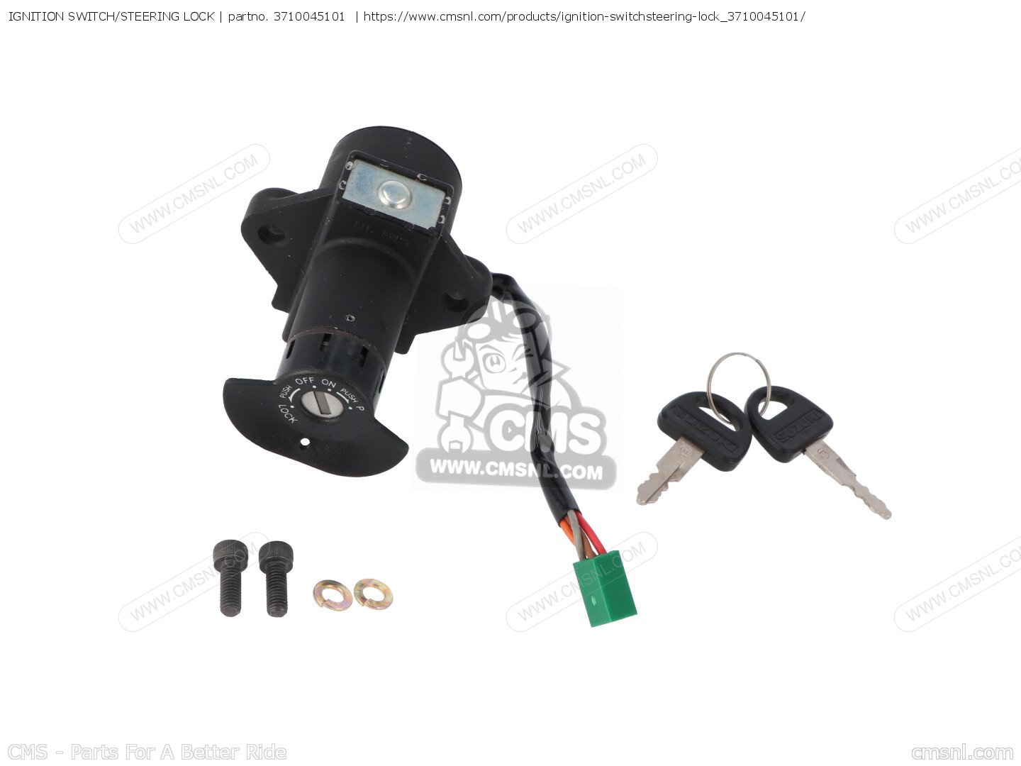 3710045101 Ignition Switch/steering Lock Suzuki buy the 3710045101
