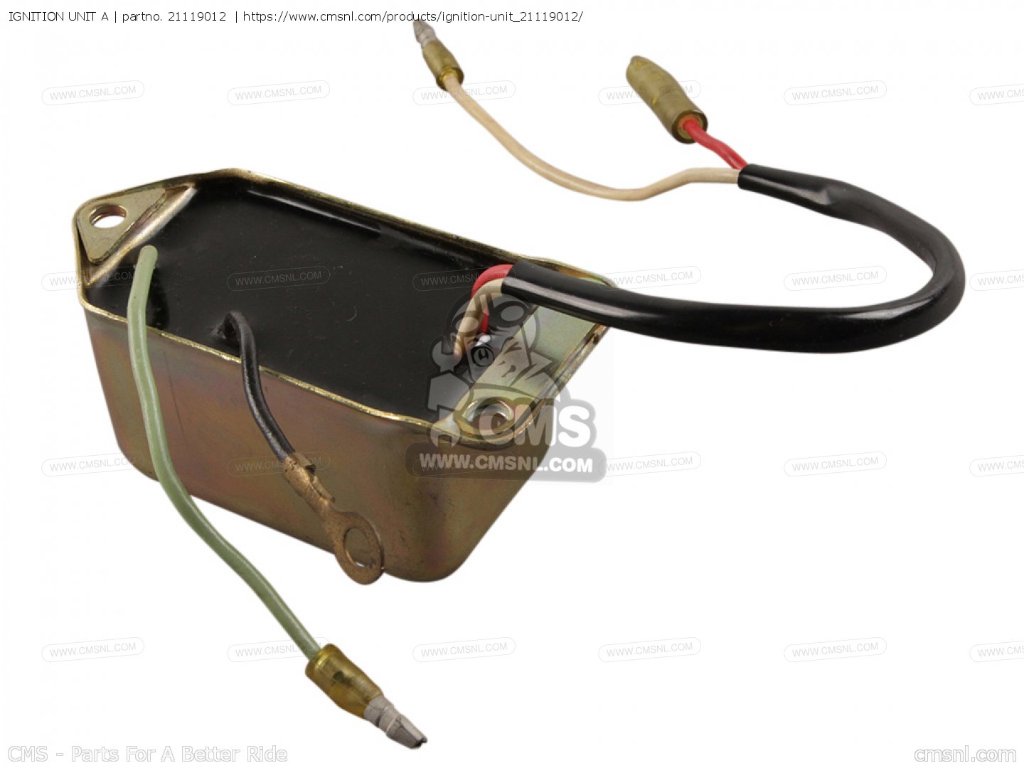 IGNITION UNIT A for H2C MACH IV 1975 CANADA order at CMSNL