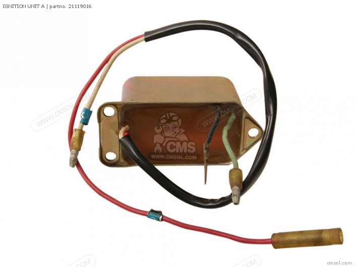 H1 1970 CANADA IGNITION UNIT A