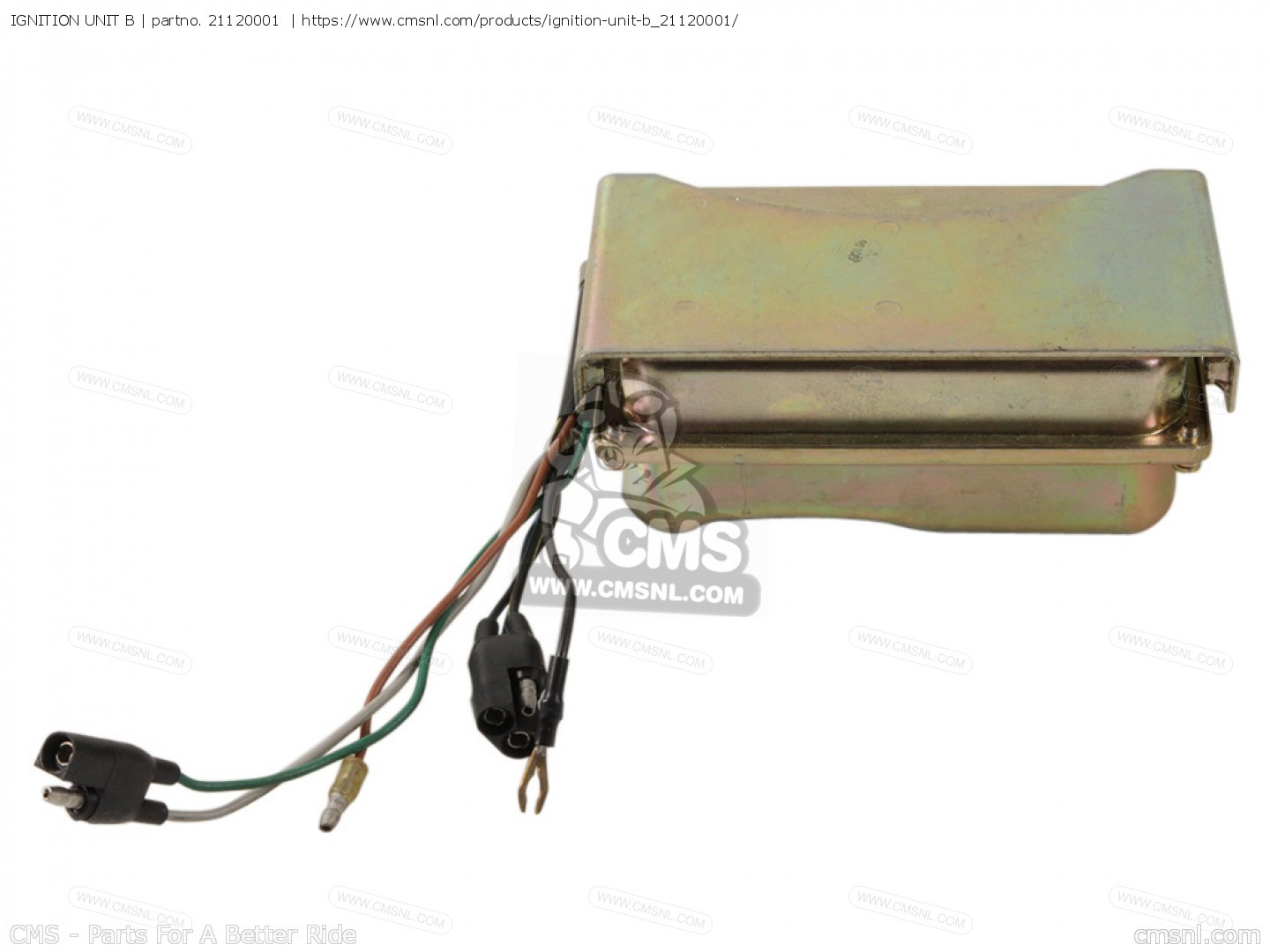 IGNITION UNIT B For A1B SAMURAI 1971 EUROPE USA - Order At CMSNL