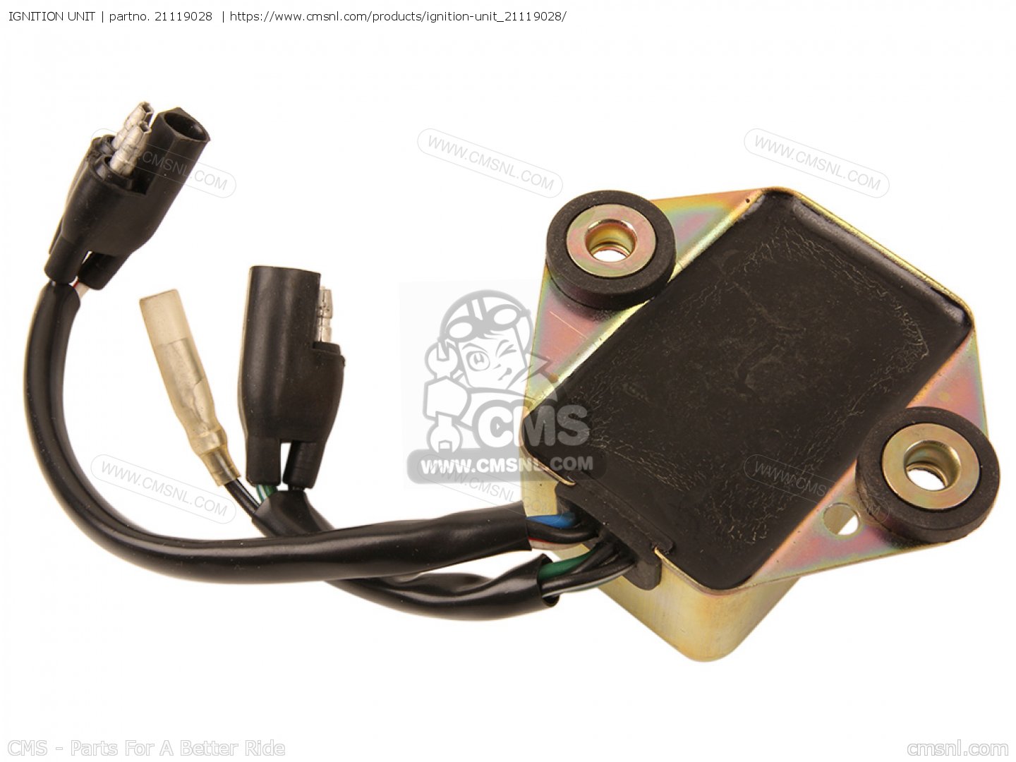 21119028：IGNITION UNIT Kawasaki - CMSNLで21119-028を購入する。