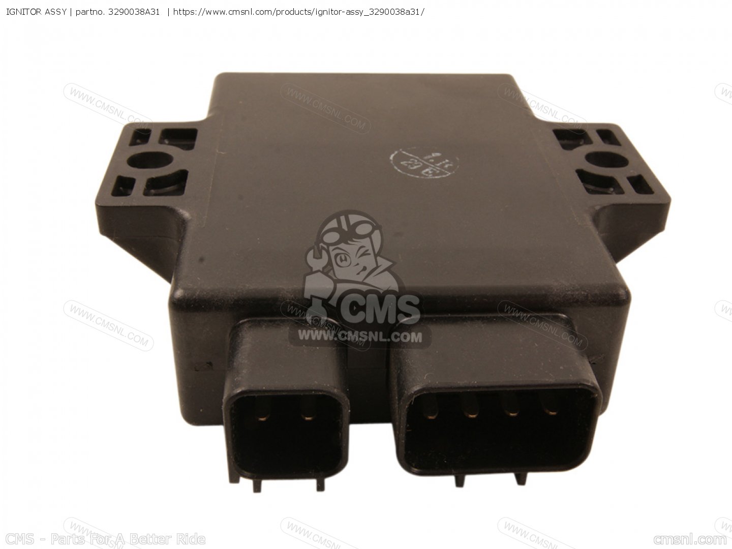 3290038A31: Ignitor Assy Suzuki - buy the 32900-38A31 at CMSNL