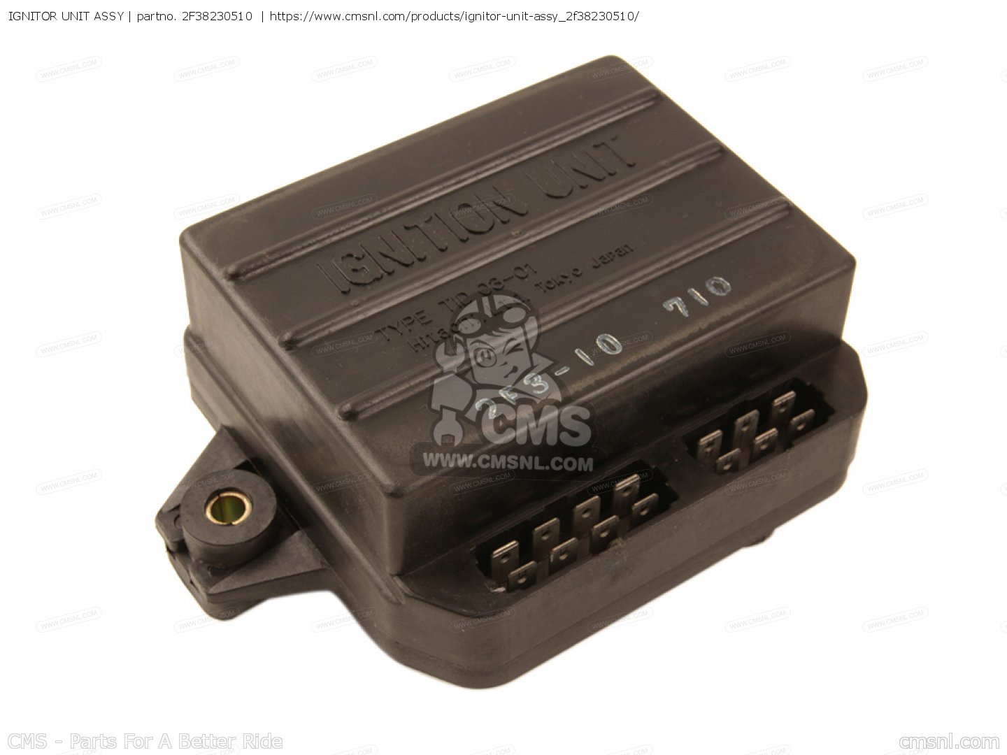 2F38230510 Ignitor Unit Assy Yamaha buy the 2F38230510 at CMSNL