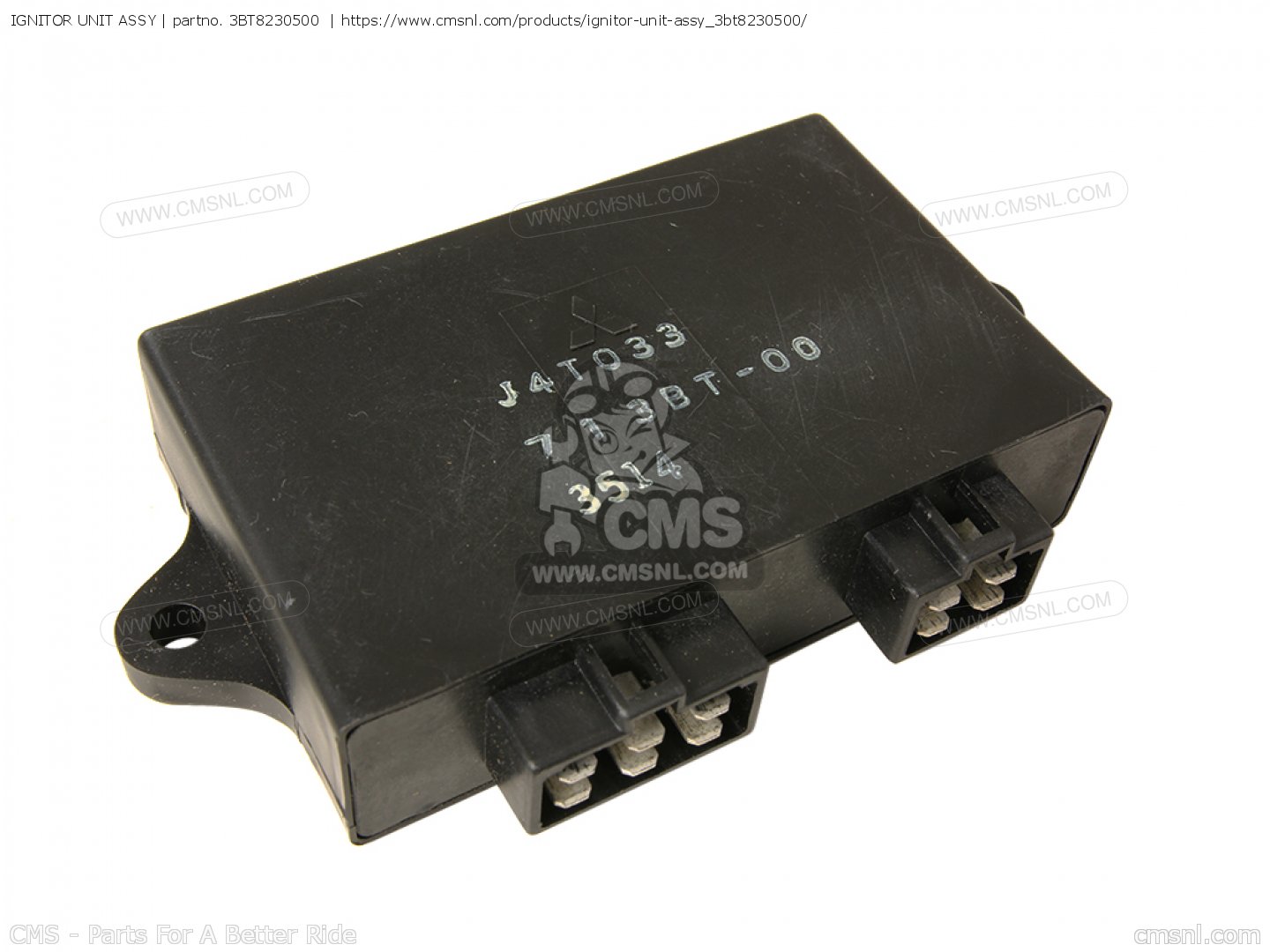 3BT8230500 Ignitor Unit Assy Yamaha buy the 3BT8230500 at CMSNL