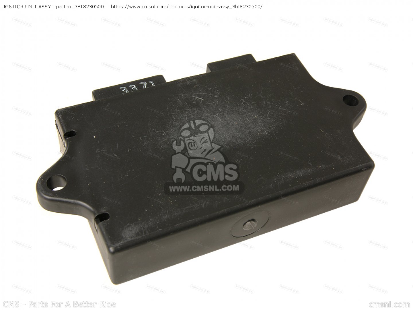 3BT8230500 Ignitor Unit Assy Yamaha buy the 3BT8230500 at CMSNL