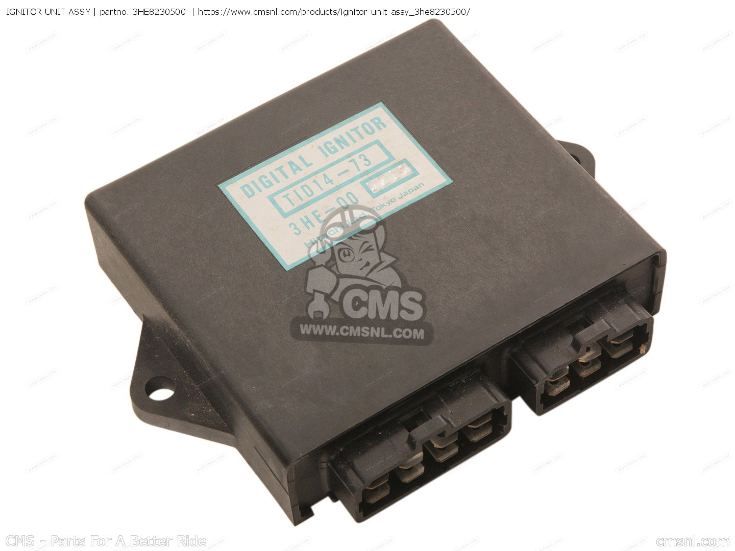 3HE8230500 Ignitor Unit Assy Yamaha buy the 3HE8230500 at CMSNL