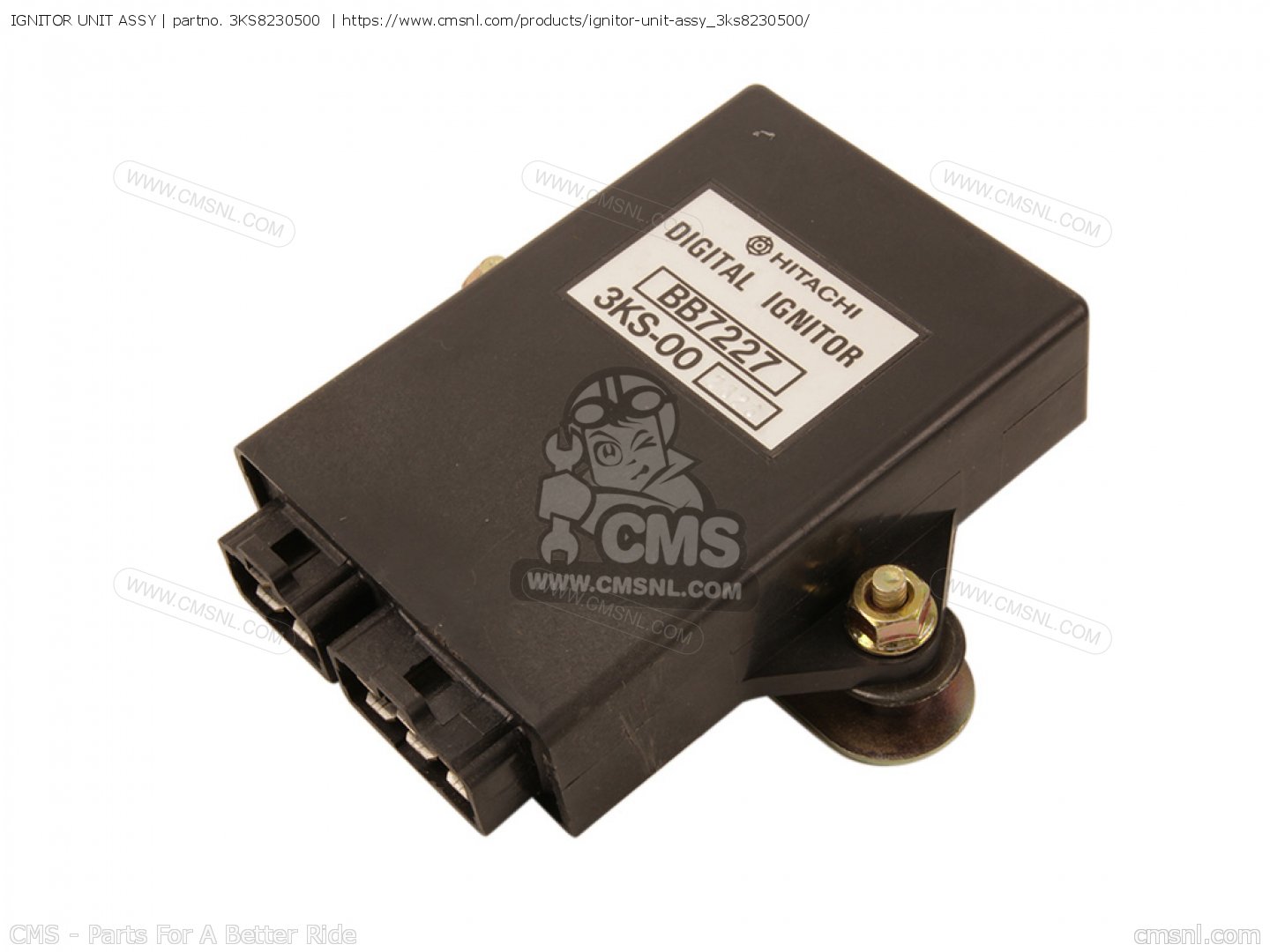 3KS8230500 Ignitor Unit Assy Yamaha buy the 3KS8230500 at CMSNL