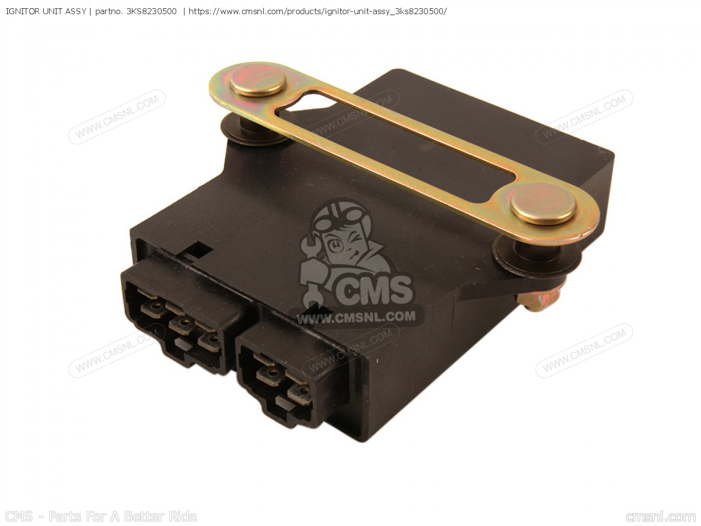 3KS8230500 Ignitor Unit Assy Yamaha buy the 3KS8230500 at CMSNL