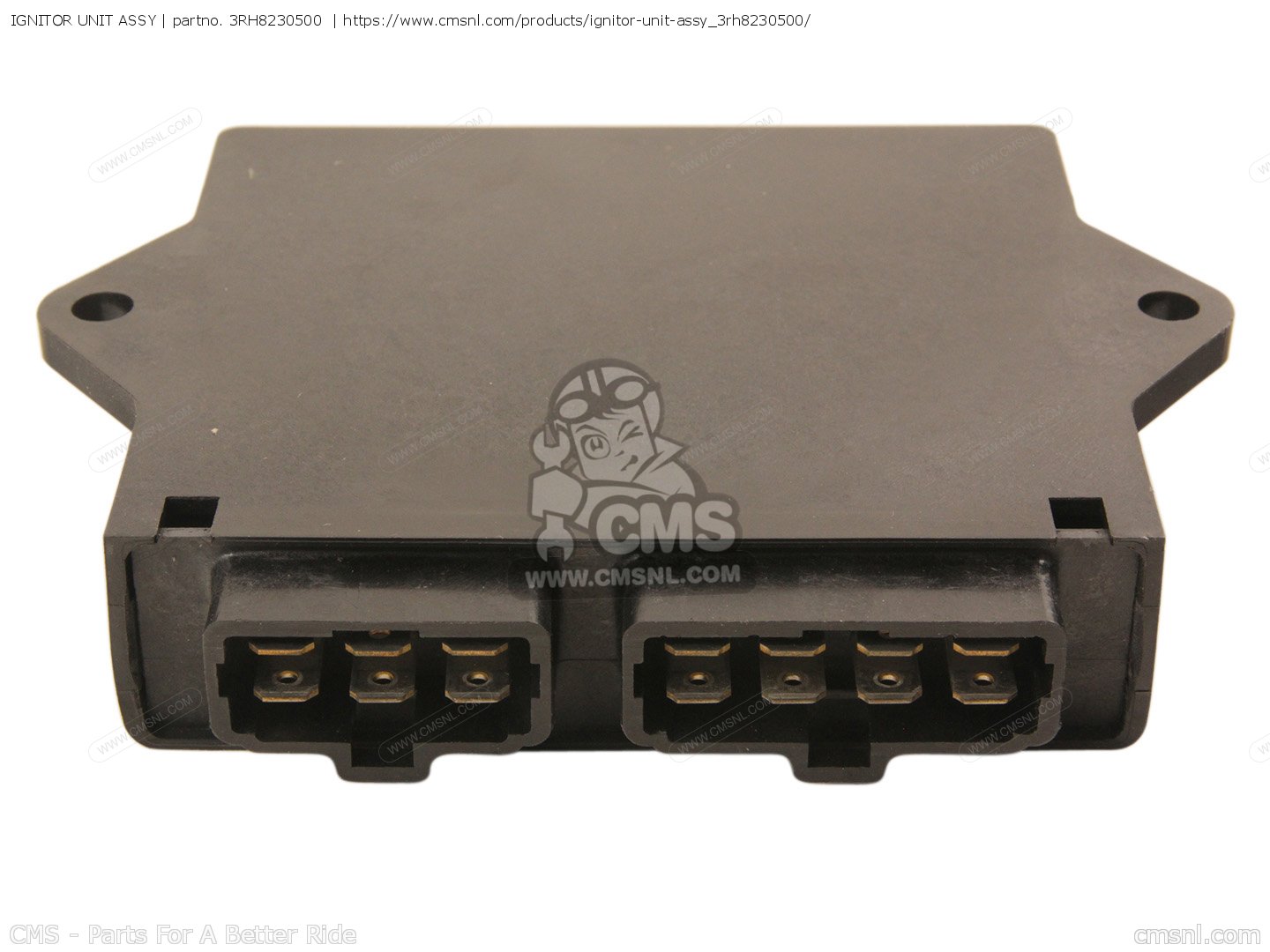 3RH8230500 Ignitor Unit Assy Yamaha buy the 3RH823050000 at CMSNL