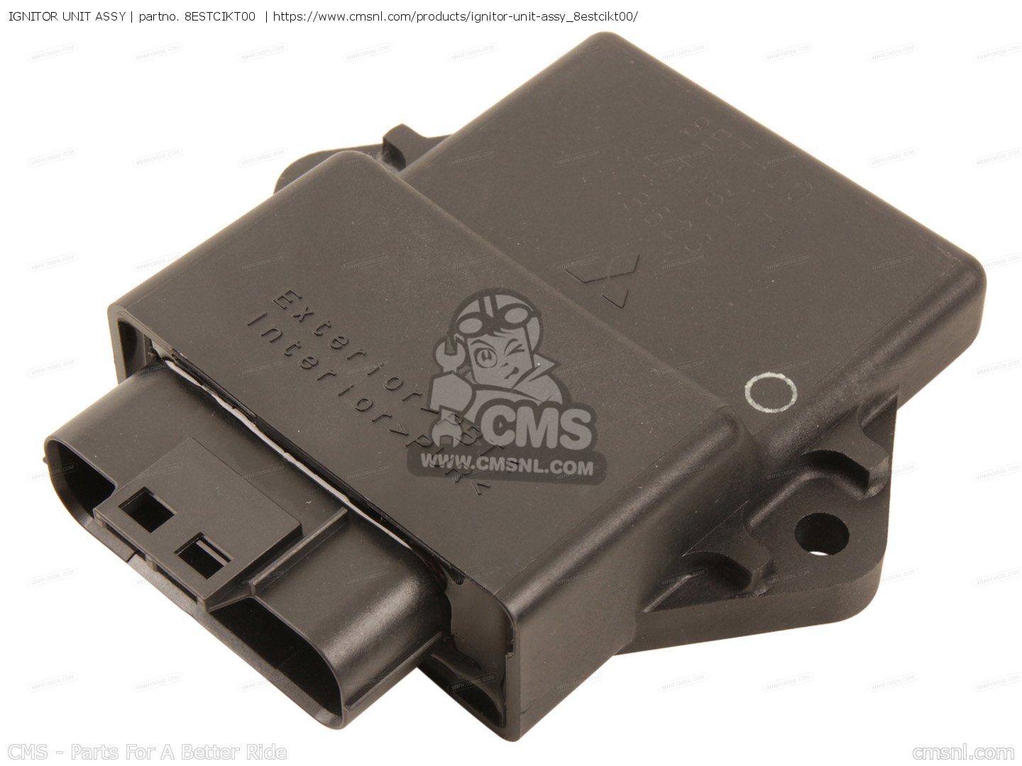 8ESTCIKT00 Ignitor Unit Assy Yamaha buy the 8ESTCIKT00 at CMSNL