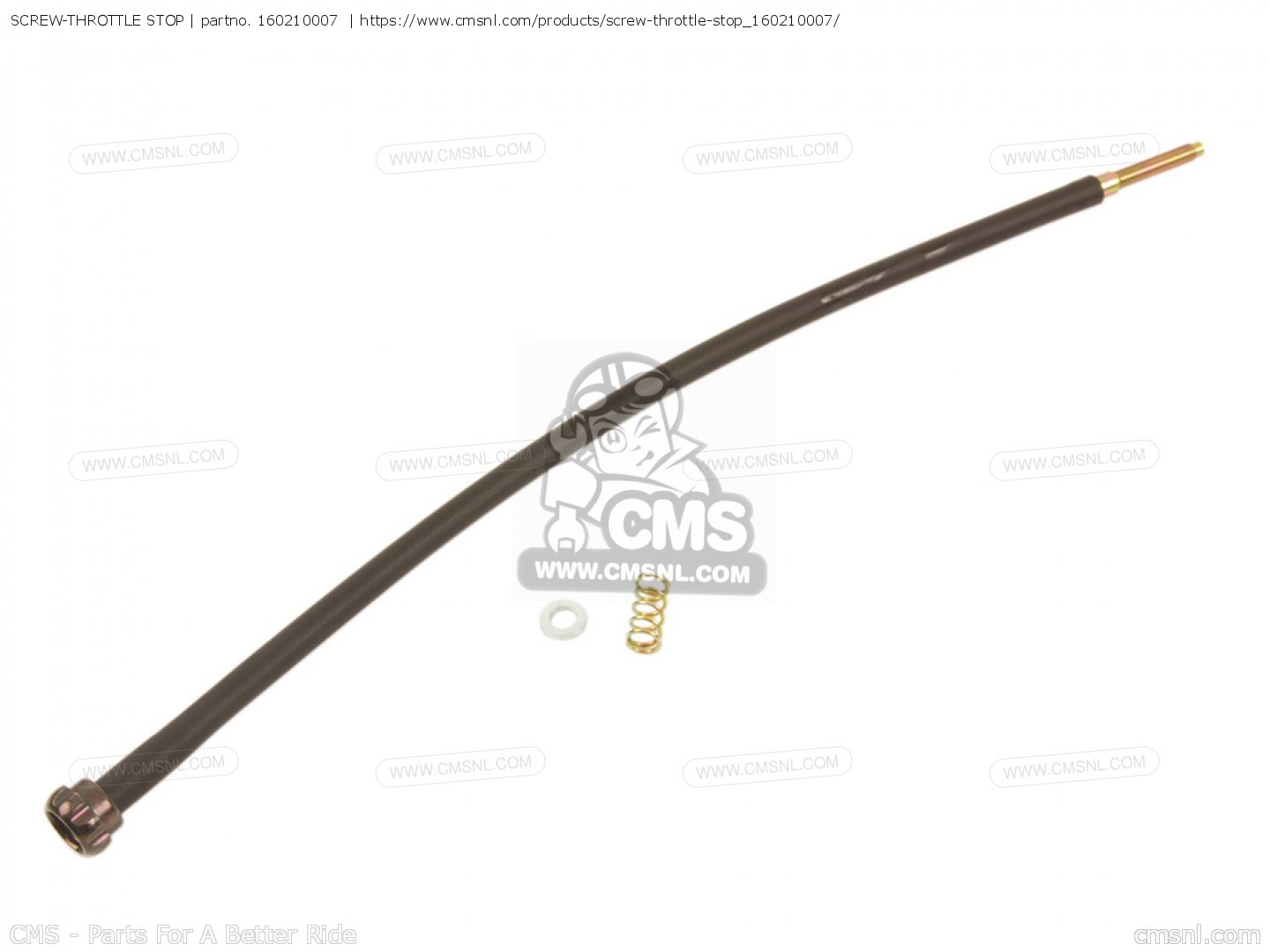 スクリュー-スロットルストップをKawasakiに - CMSNLで注文