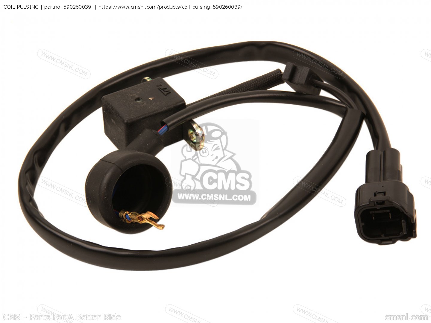 パルスコイルをKawasakiに - CMSNLで注文