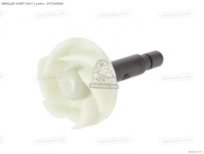 Yamaha IMPELLER SHAFT ASSY 1KT1245000