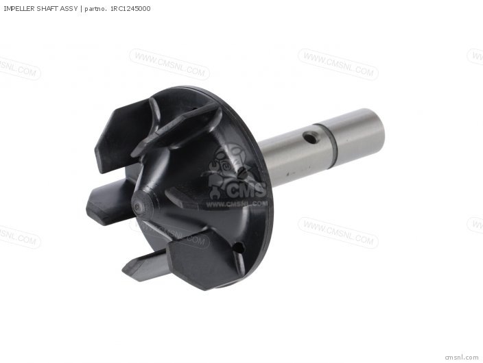 Yamaha IMPELLER SHAFT ASSY 1RC1245000