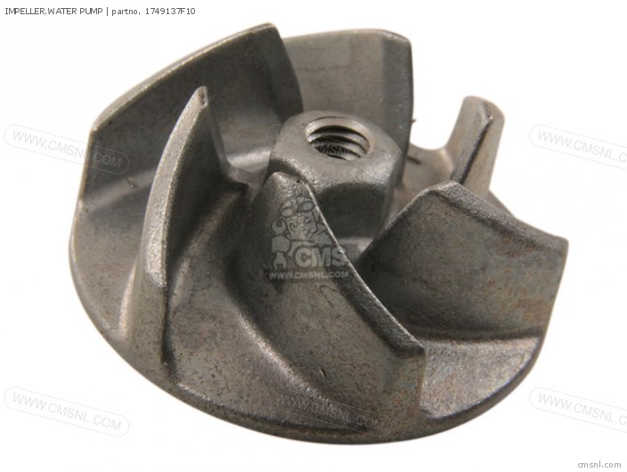 Suzuki IMPELLER,WATER PUMP 1749137F10 Suzuki IMPELLER,WATER PUMP 1749137F10