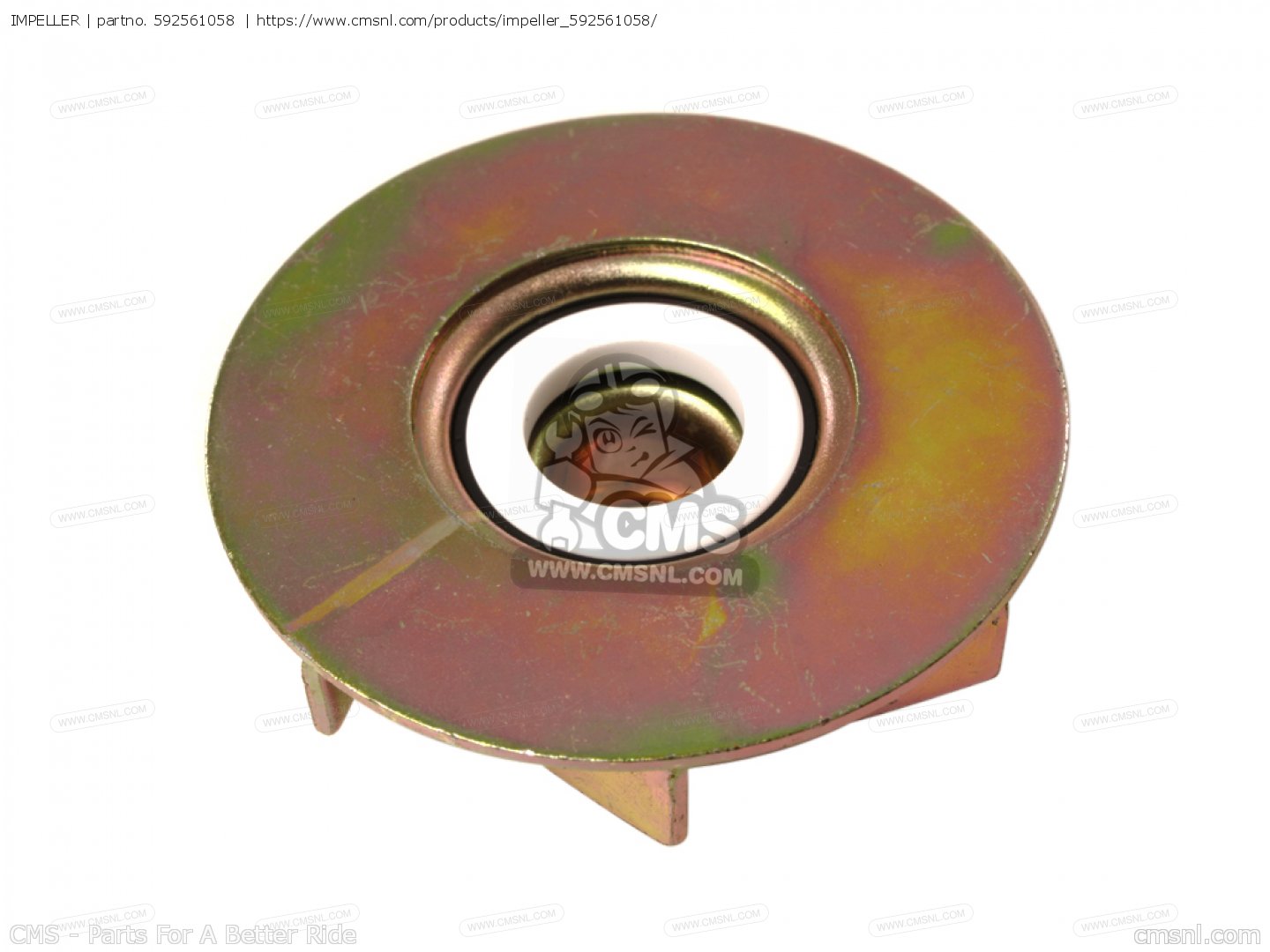 KAWASAKI 59255-3735 IMPELLER-COMP for sale online | eBay