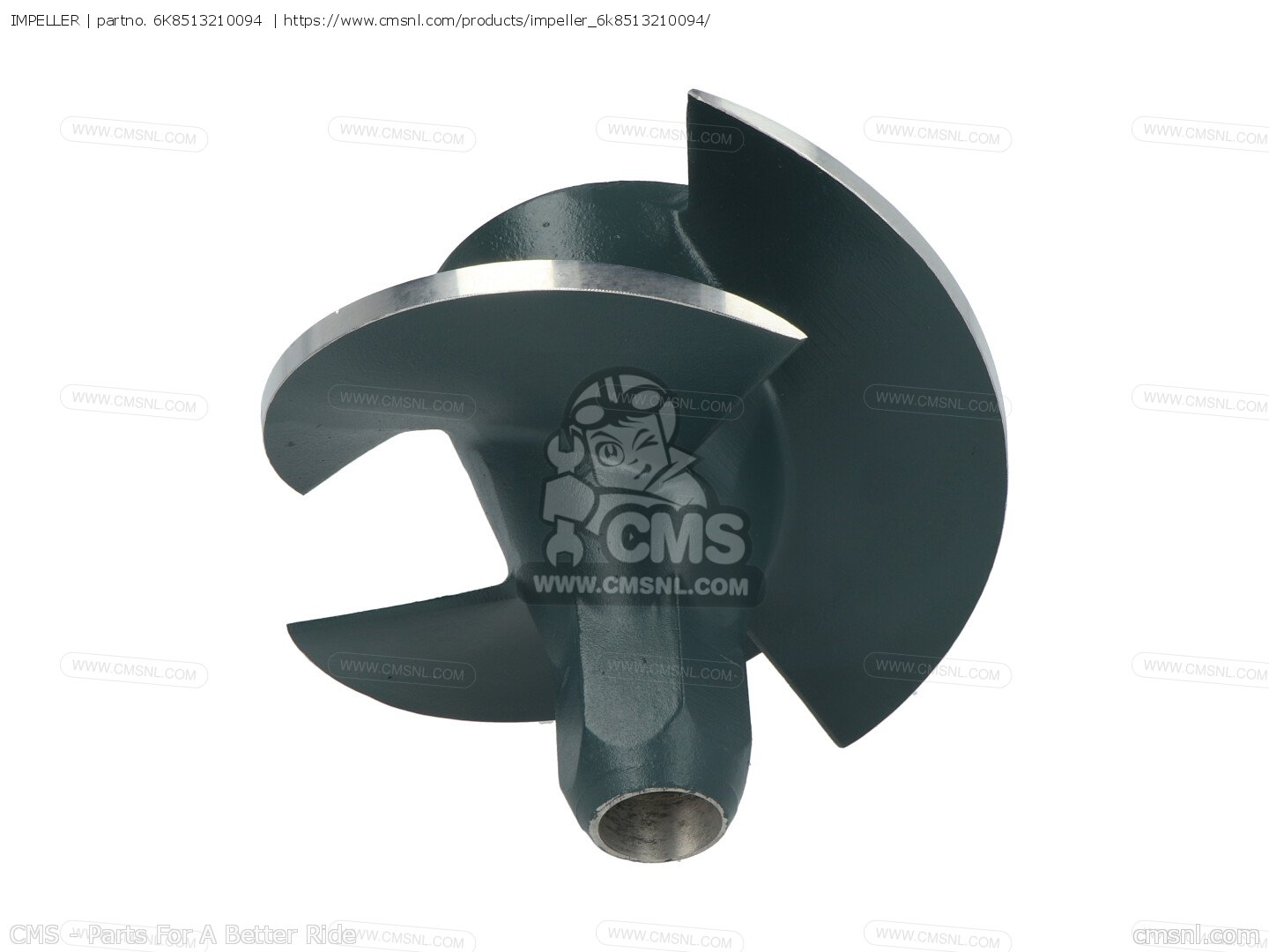 IMPELLER for Yamaha - order at CMSNL