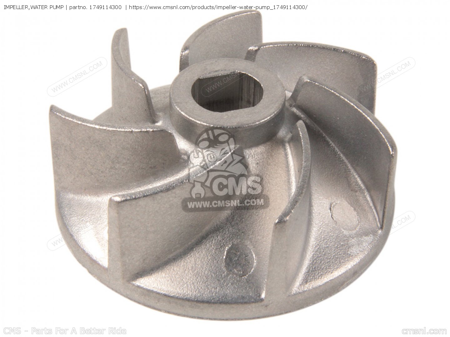 Impeller Water Pump For Rm250 19 D Order At Cmsnl