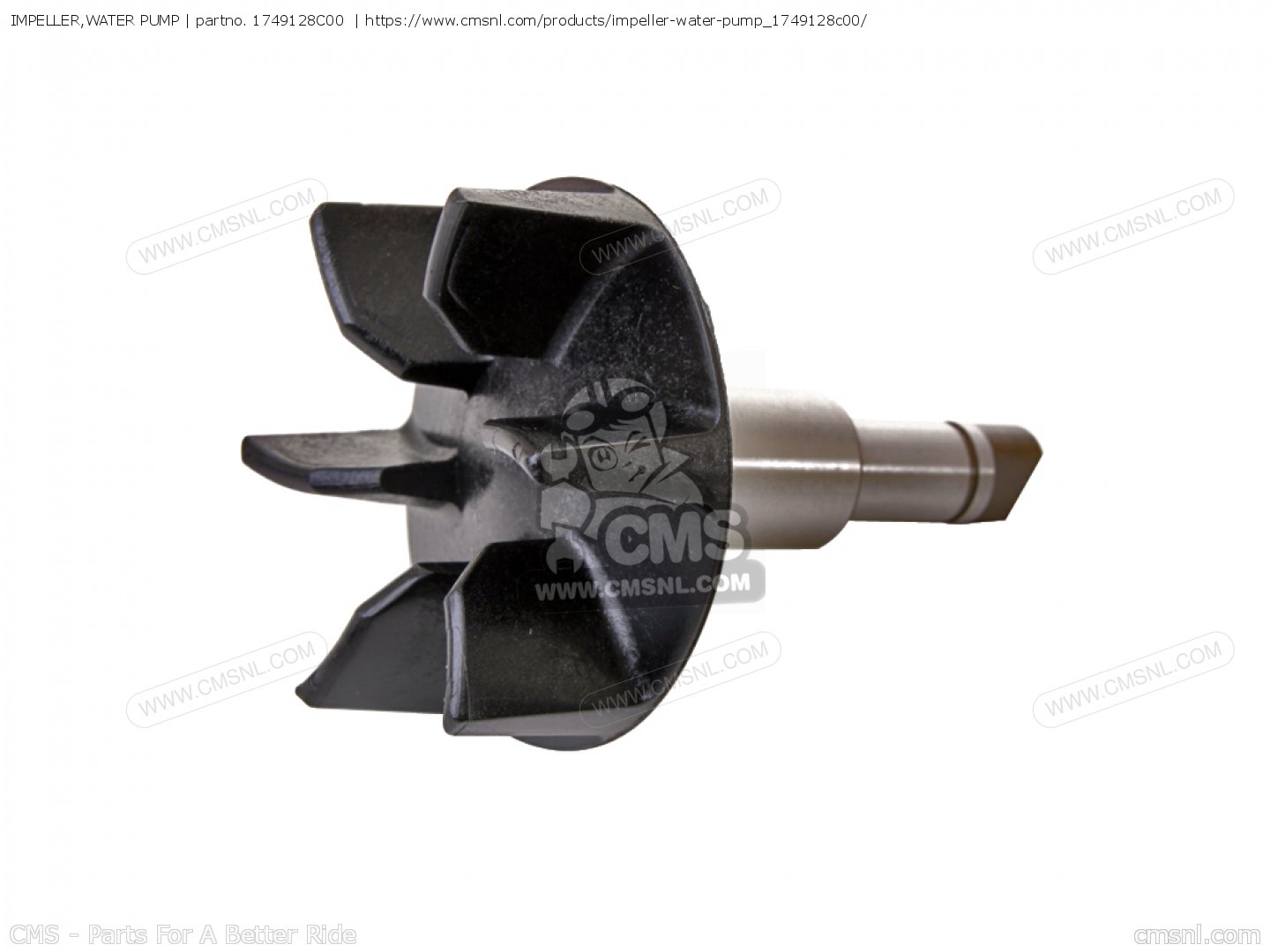 IMPELLER,WATER PUMP for RM250 1989 (K) USA (E03) order at CMSNL