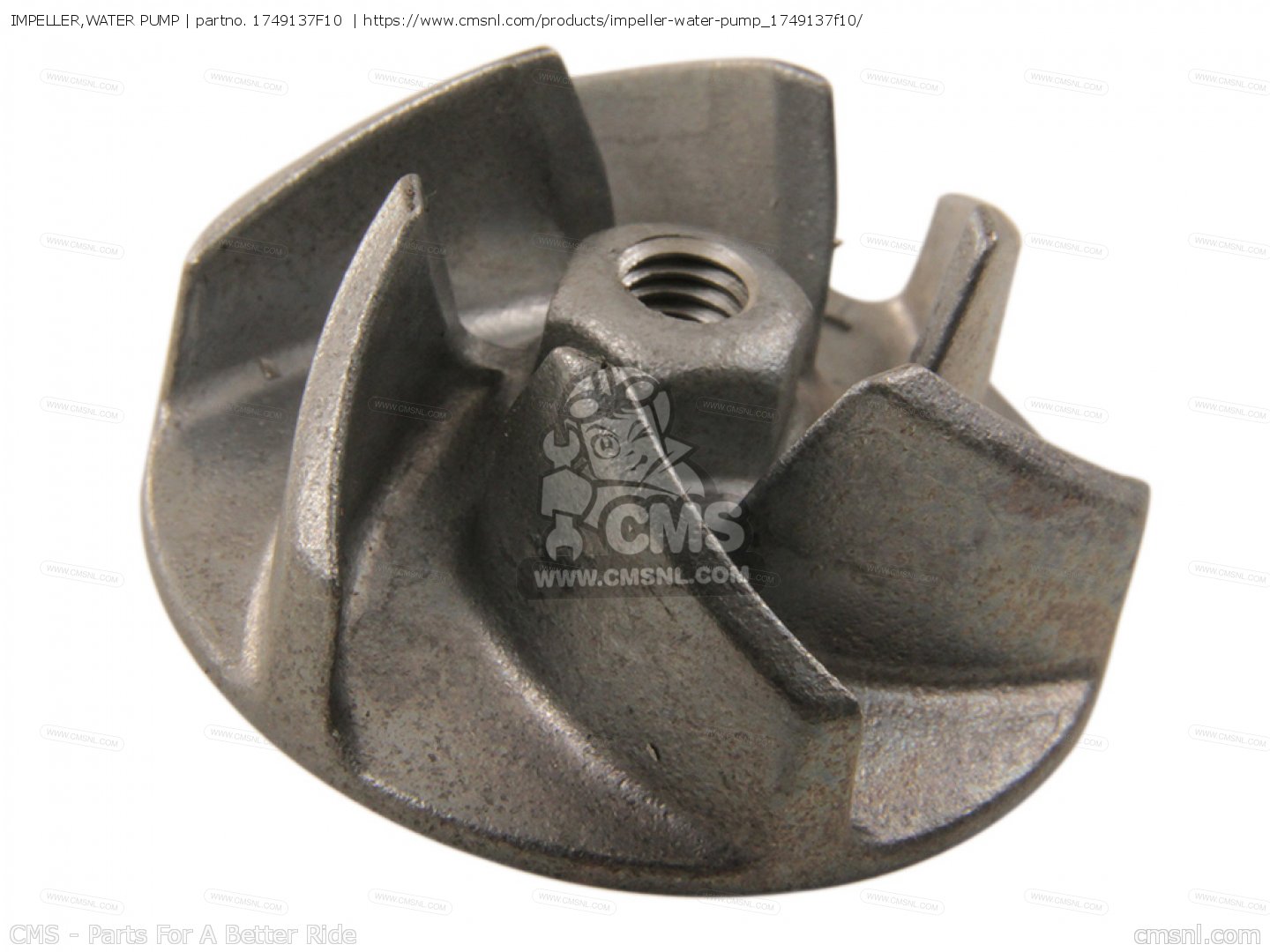 Impeller Water Pump For Rm250z 03 K3 Usa E03 Order At Cmsnl