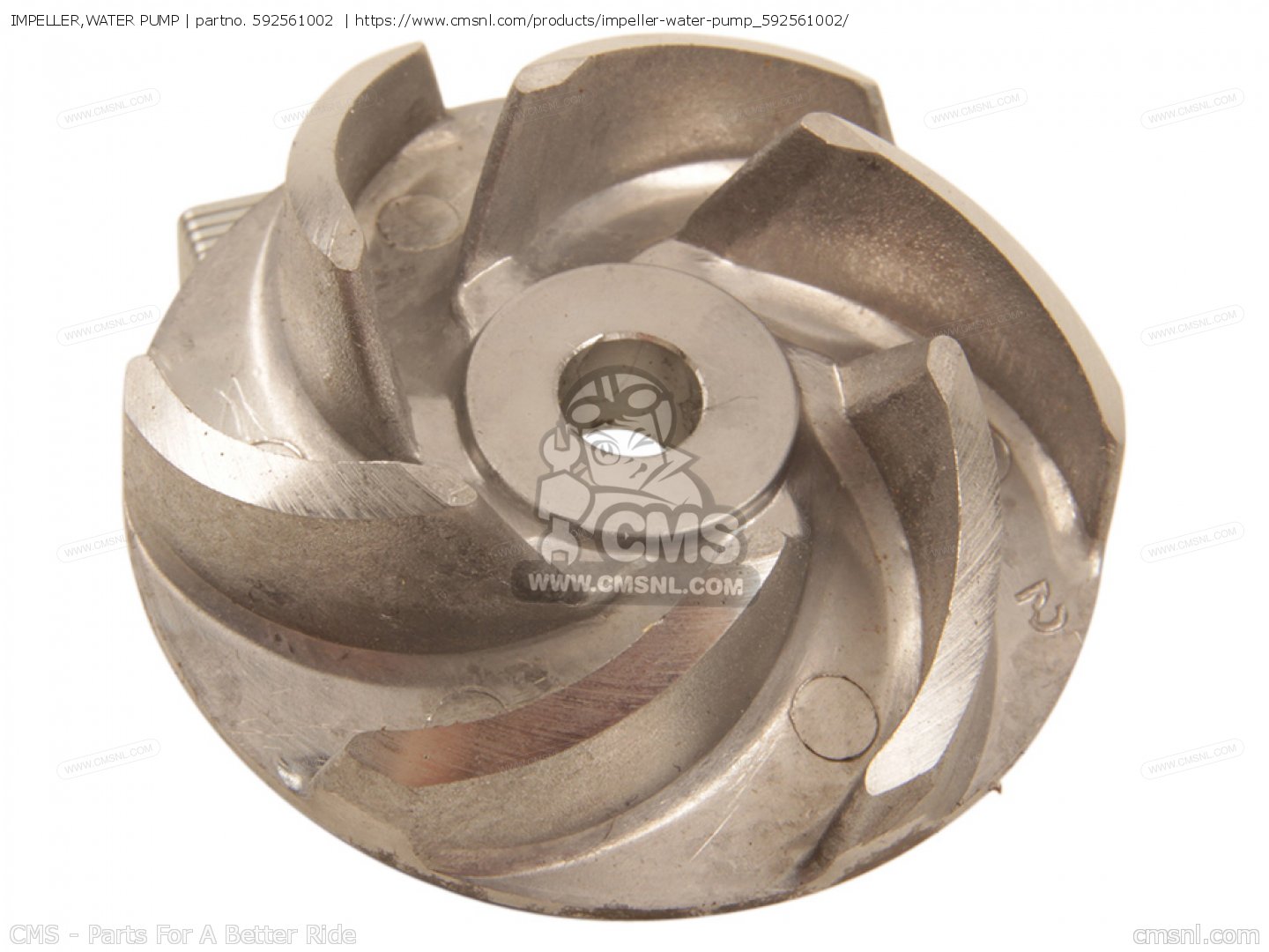 IMPELLER,WATER PUMP for KX125E2 1987 EUROPE UK AL order at CMSNL