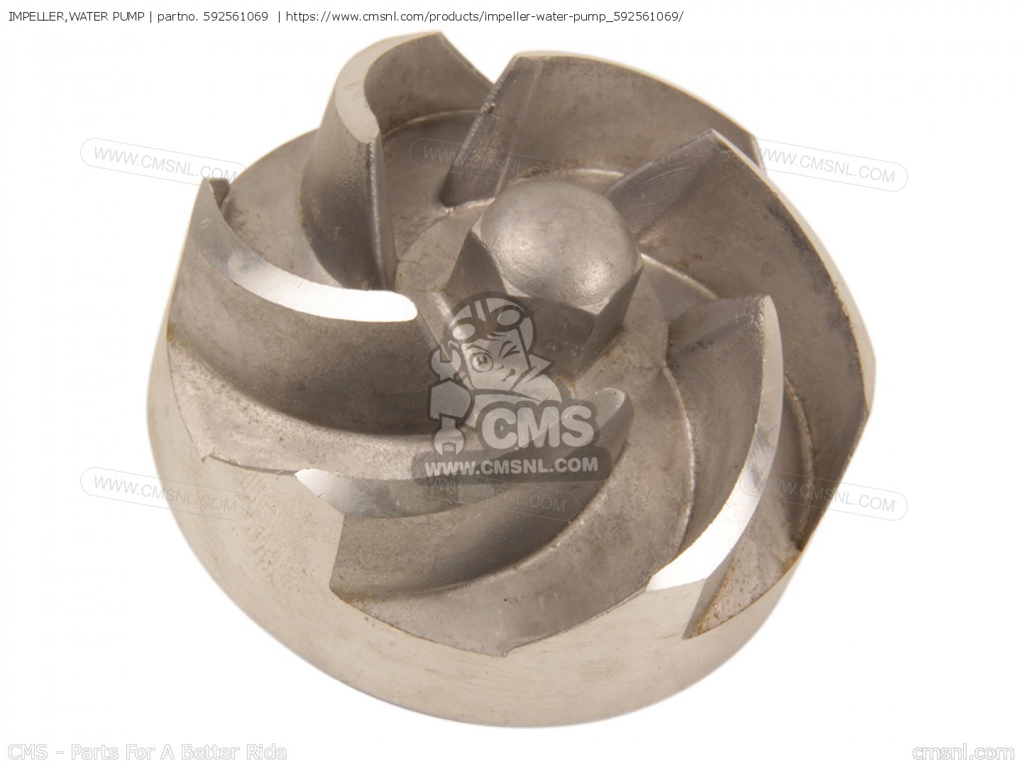 IMPELLER,WATER PUMP for KVF750GCS BRUTE FORCE 750 4X4I EPS 2012 USA