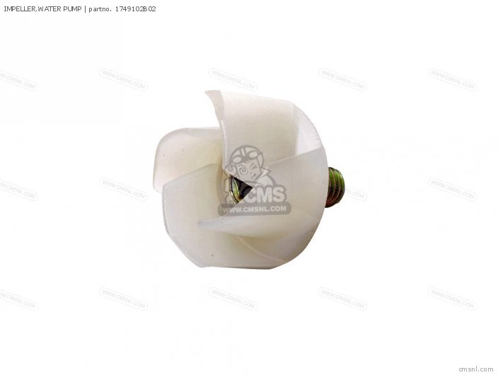 IMPELLER,WATER PUMP for RM80 1987 (H) USA (E03) order at CMSNL