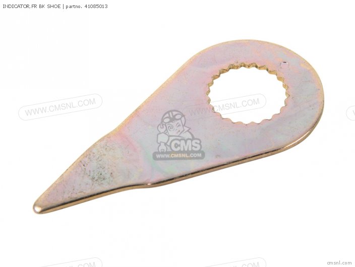 Kawasaki INDICATOR,BRAKE SHOE 41085013 Kawasaki INDICATOR,BRAKE SHOE 41085013