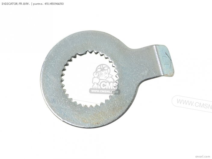 Honda INDICATOR,FR.BRK. 45145096650 Honda INDICATOR,FR.BRK. 45145096650