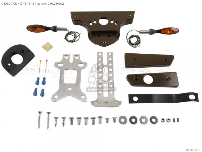 Kawasaki INDICATOR KIT TITAN Z 096LIT0002