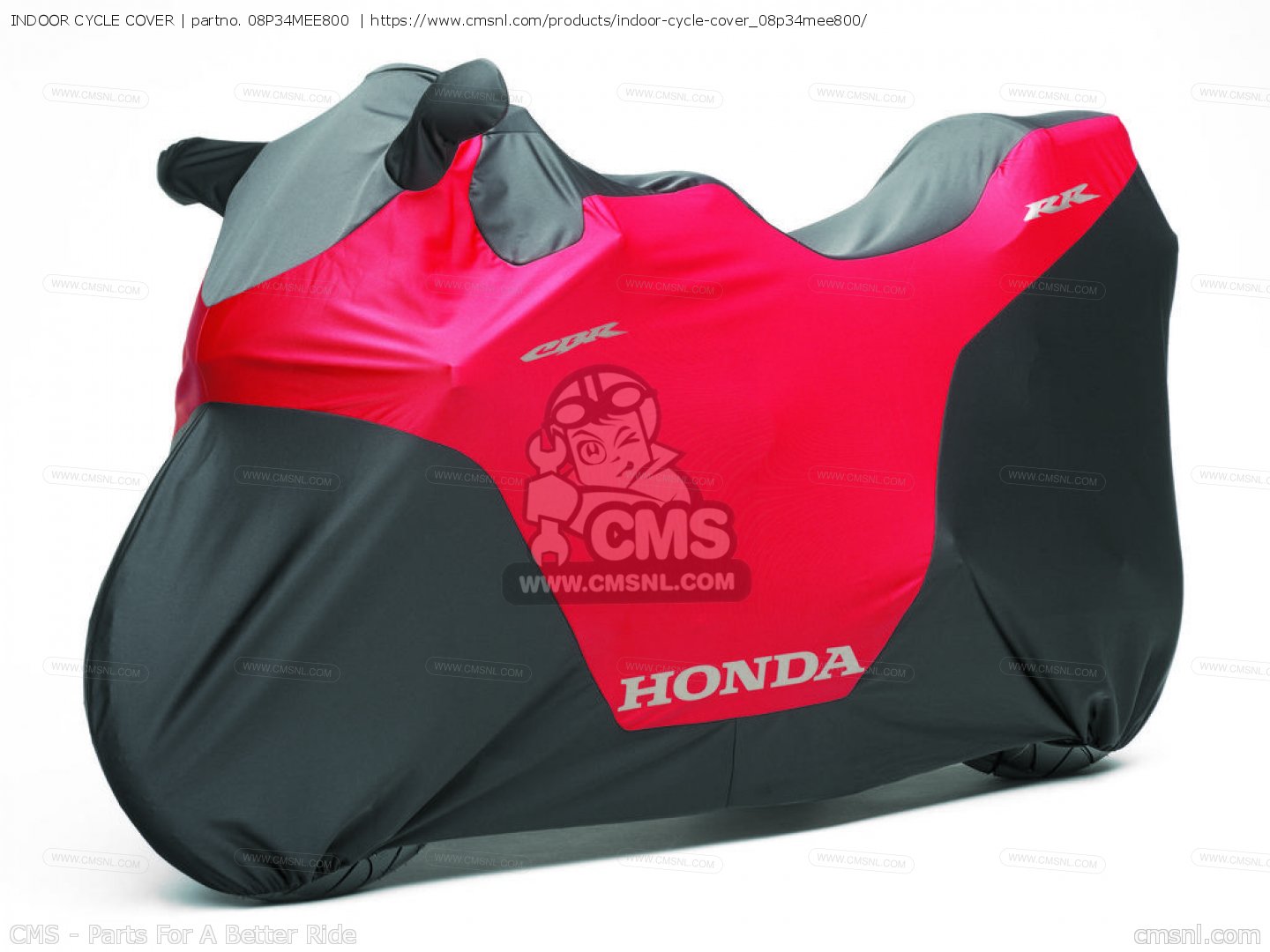08P34MEE800 Indoor Cycle Cover Honda buy the 08P34MEE800 at CMSNL