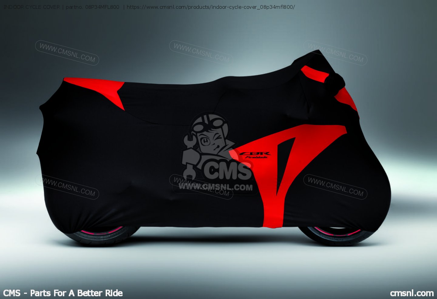 08P34MFL800 Indoor Cycle Cover Honda buy the 08P34MFL800 at CMSNL