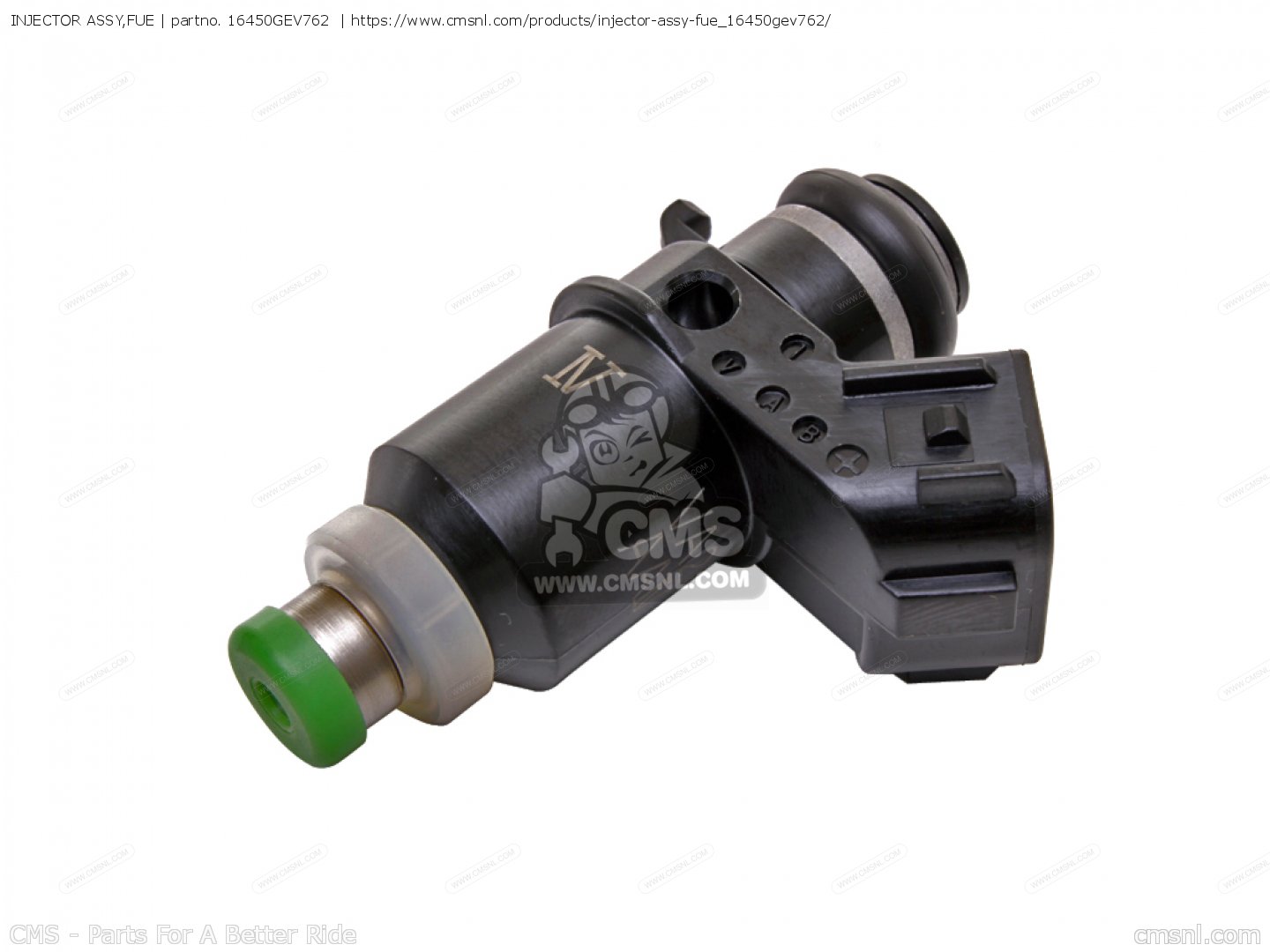 INJECTOR ASSY,FUE for SKX50S 2004 (4) SMART DIO Z4 (JAPAN) AF63-100 (JDM) -  order at CMSNL