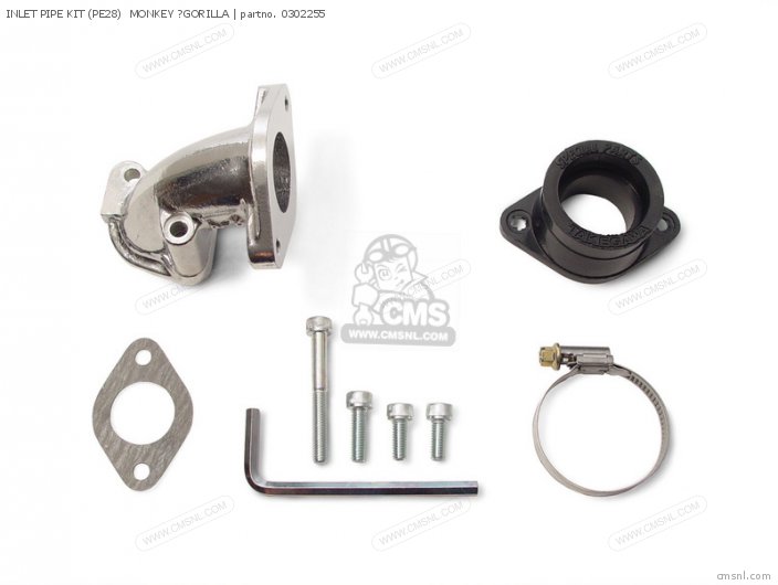 Takegawa INLET PIPE KIT (PE28)  MONKEY ?GORILLA 0302255