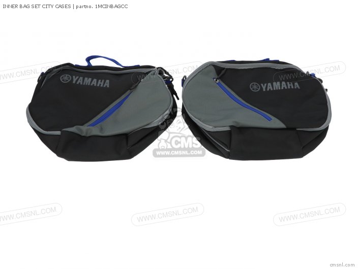 Yamaha INNER BAG SET CITY CASES 1MCINBAGCC